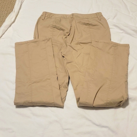Faded Glory Khaki Pants Size 8 - Picture 2 of 4